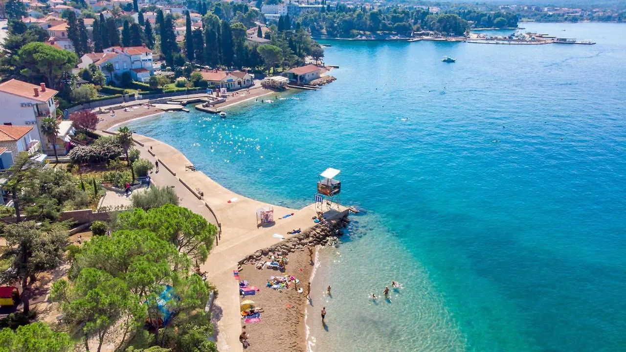 Apartments Ivec Malinska Croatia