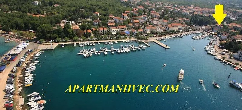 Apartments Ivec Malinska Croatia